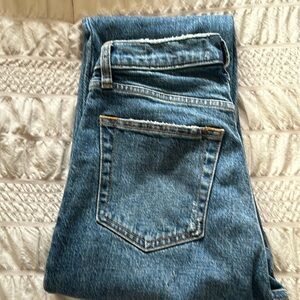 Abercrombie dad jeans